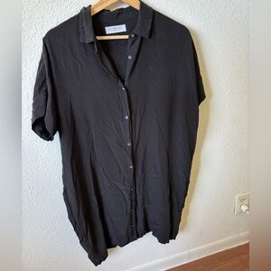 Everlane Boxy Silk Dress